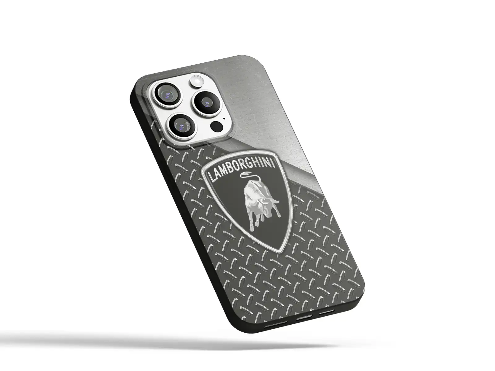 Lamborghini Carcasa Silicona Teléfono Look Drift De Competencia